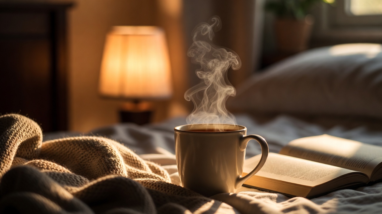 Malam yang Hangat dengan Teh Herbal Favorit